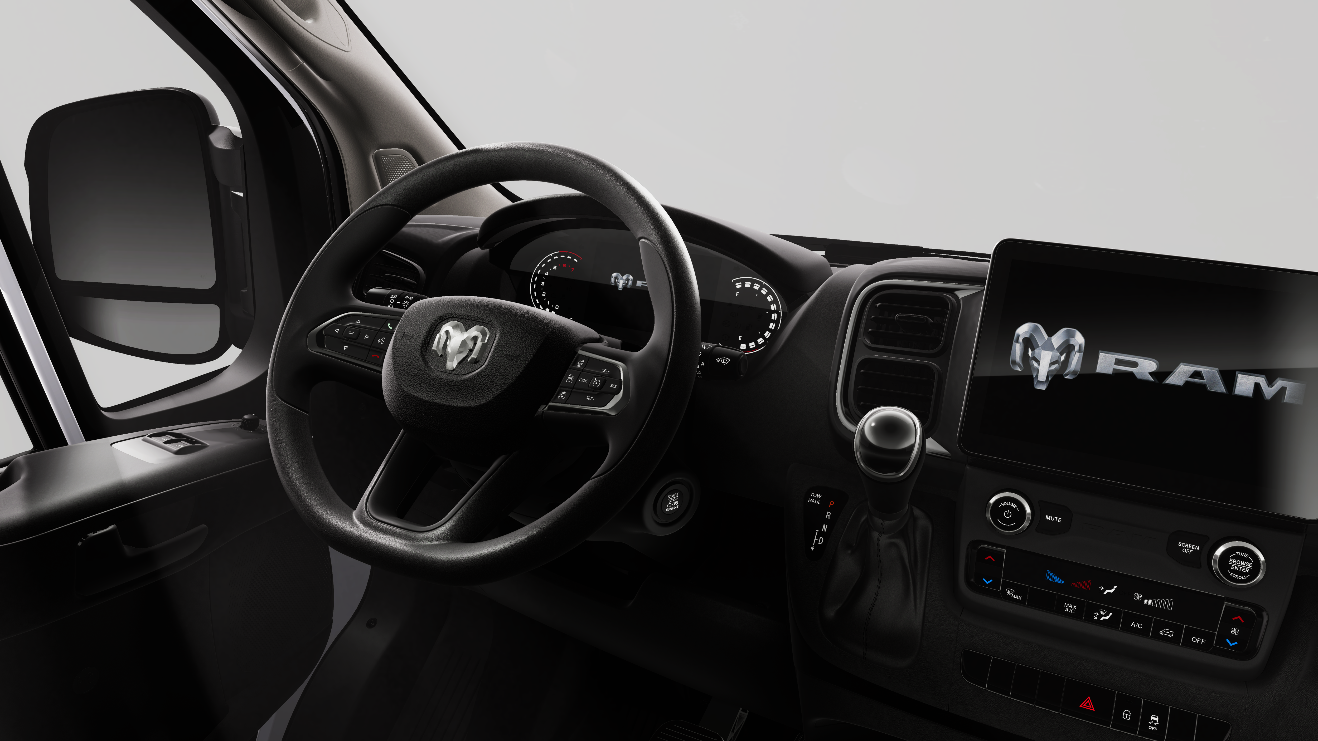 2026 RAM Promaster Low Roof