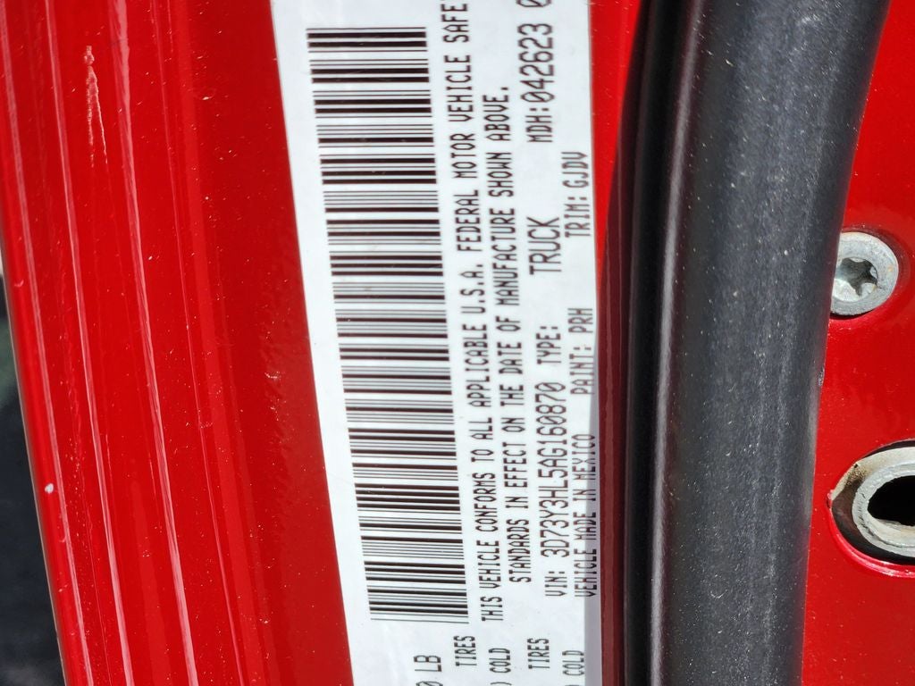 2010 RAM 3500 Laramie