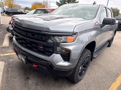 2023 Chevrolet Silverado 1500 Custom Trail Boss