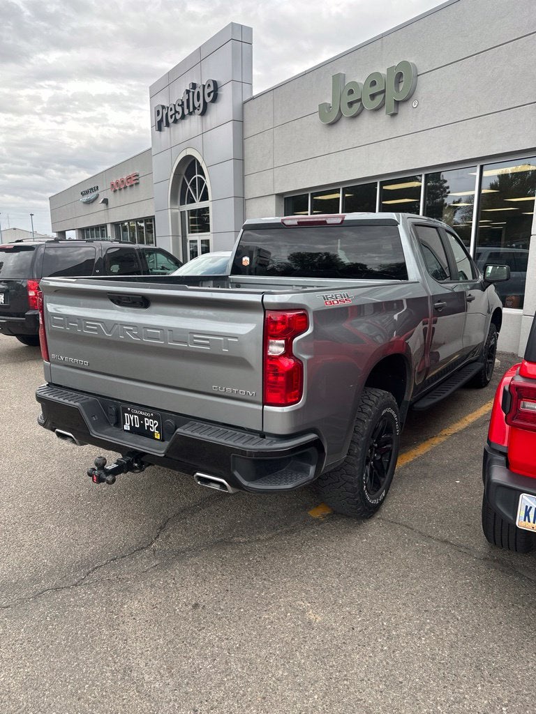 2023 Chevrolet Silverado 1500 Custom Trail Boss