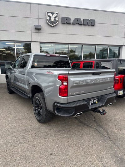 2023 Chevrolet Silverado 1500 Custom Trail Boss