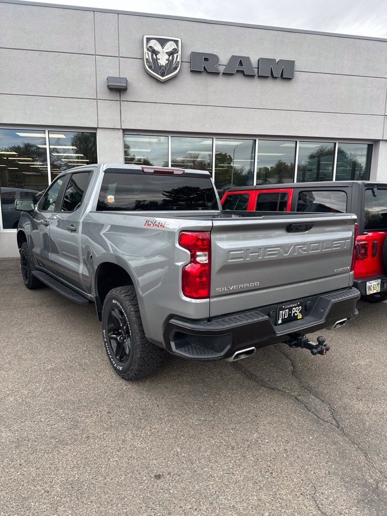 2023 Chevrolet Silverado 1500 Custom Trail Boss