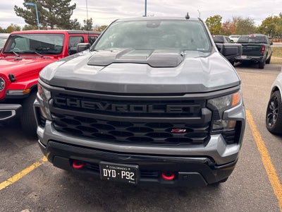 2023 Chevrolet Silverado 1500 Custom Trail Boss