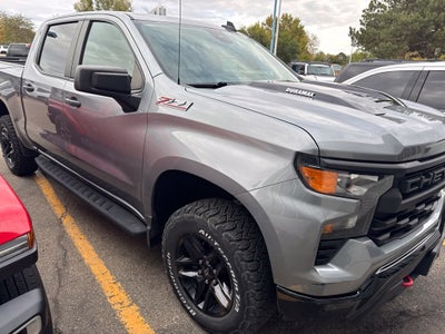 2023 Chevrolet Silverado 1500 Custom Trail Boss