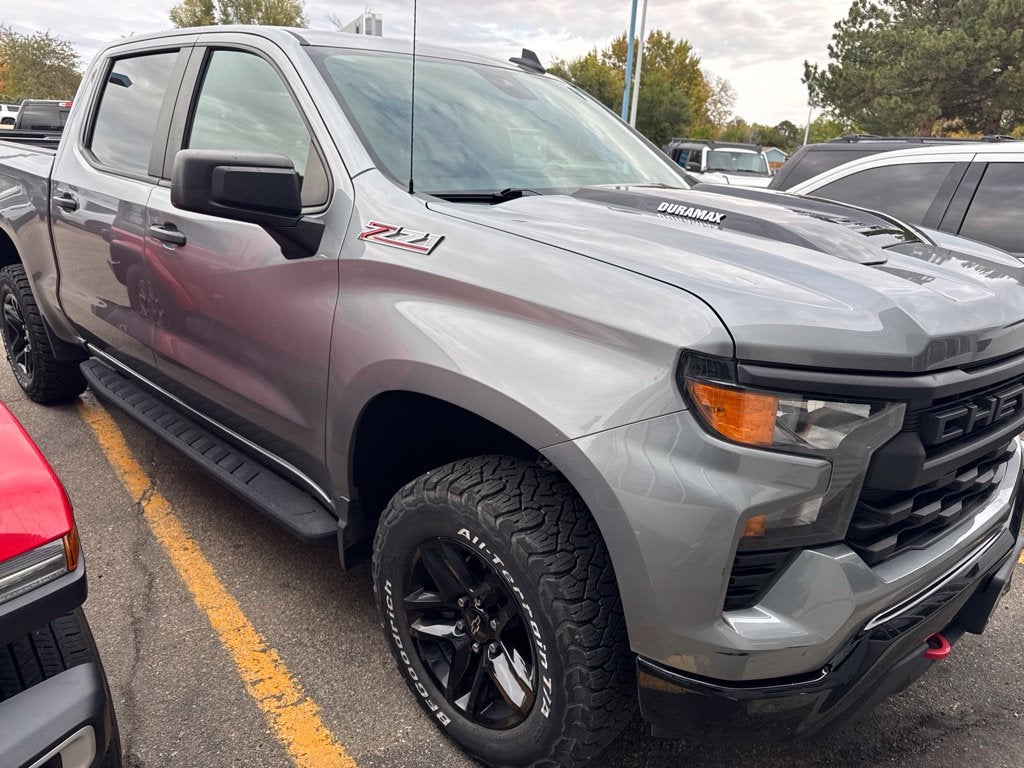 2023 Chevrolet Silverado 1500 Custom Trail Boss