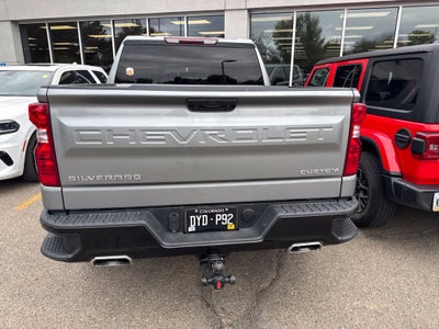 2023 Chevrolet Silverado 1500 Custom Trail Boss