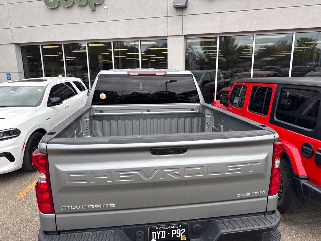 2023 Chevrolet Silverado 1500 Custom Trail Boss