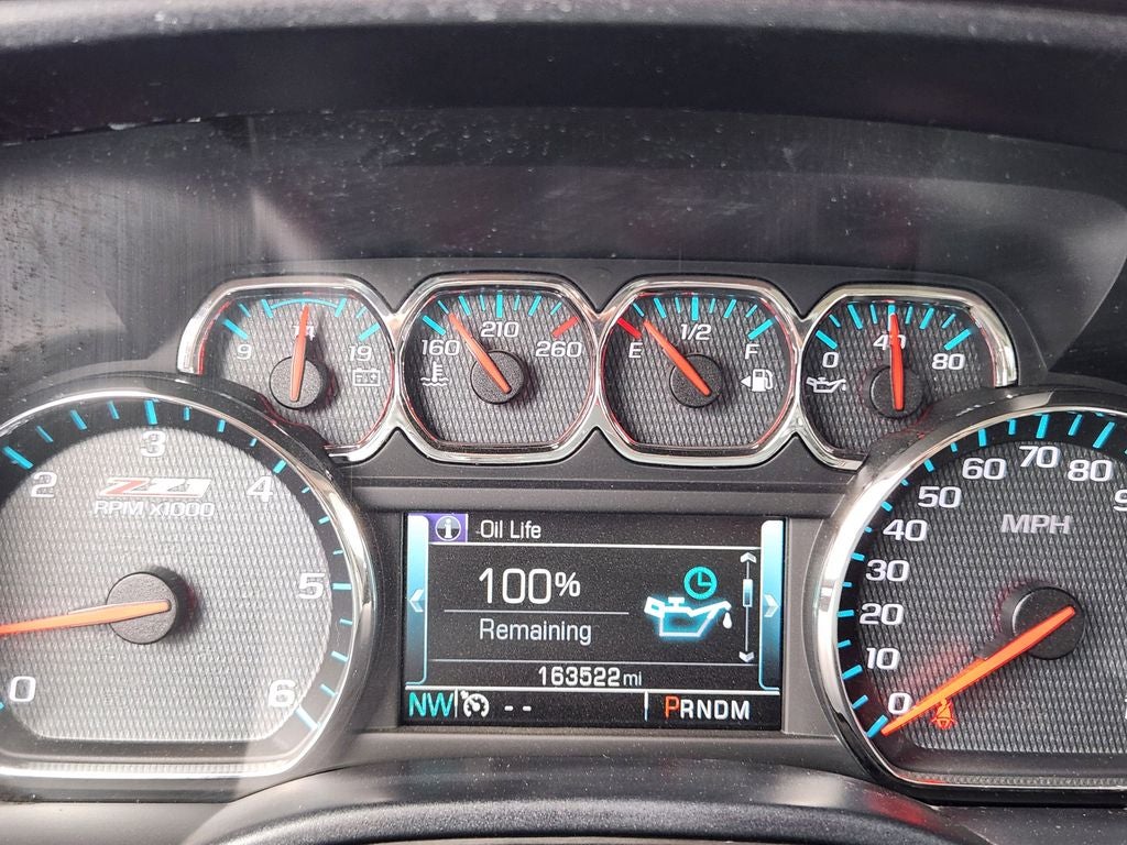 2015 Chevrolet Silverado 1500 2LZ