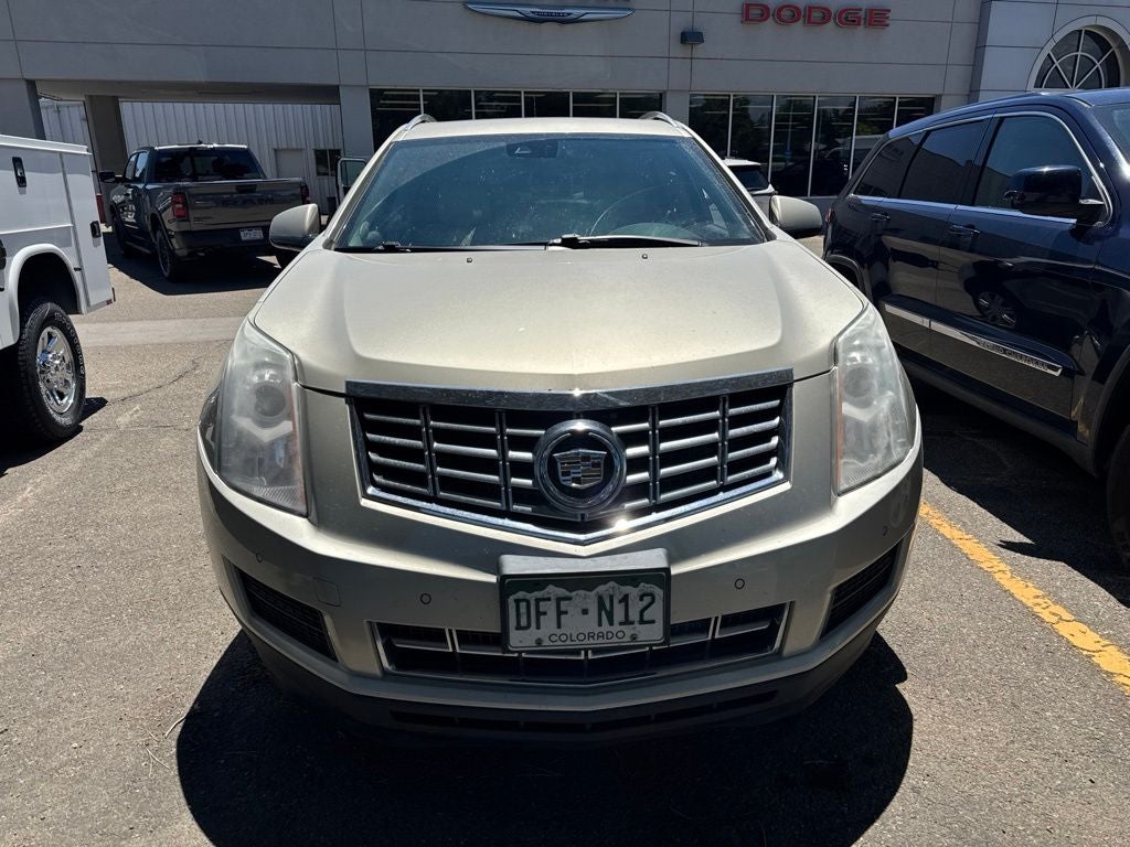 2013 Cadillac Srx Luxury