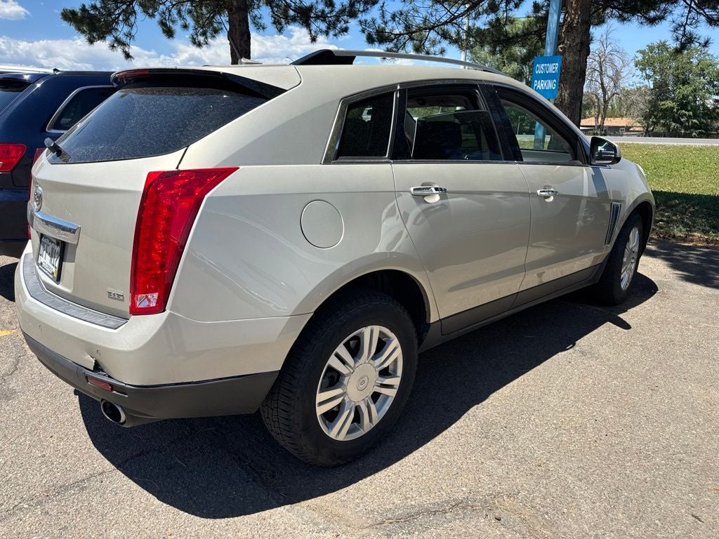 2013 Cadillac Srx Luxury