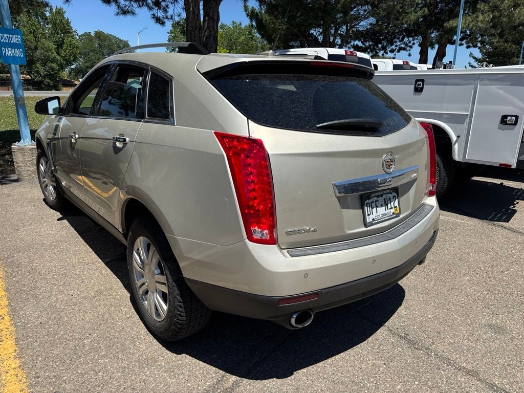 2013 Cadillac Srx Luxury