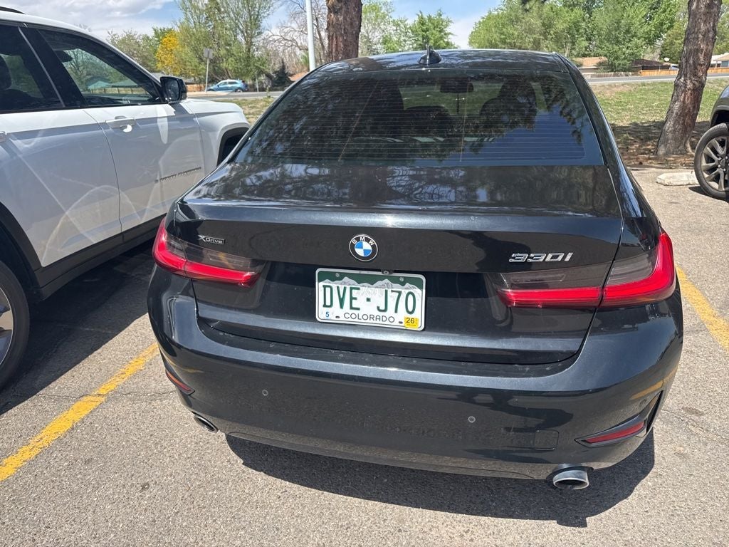 2020 BMW 330i xDrive