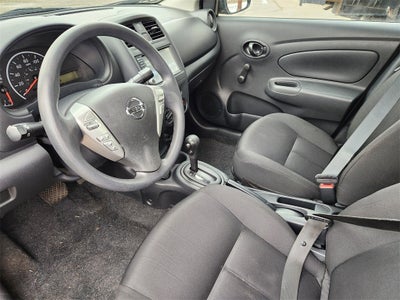 2019 Nissan Versa 1.6 S+