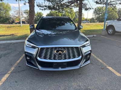2025 INFINITI QX55 ESSENTIAL