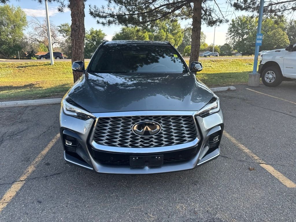 2025 INFINITI QX55 ESSENTIAL