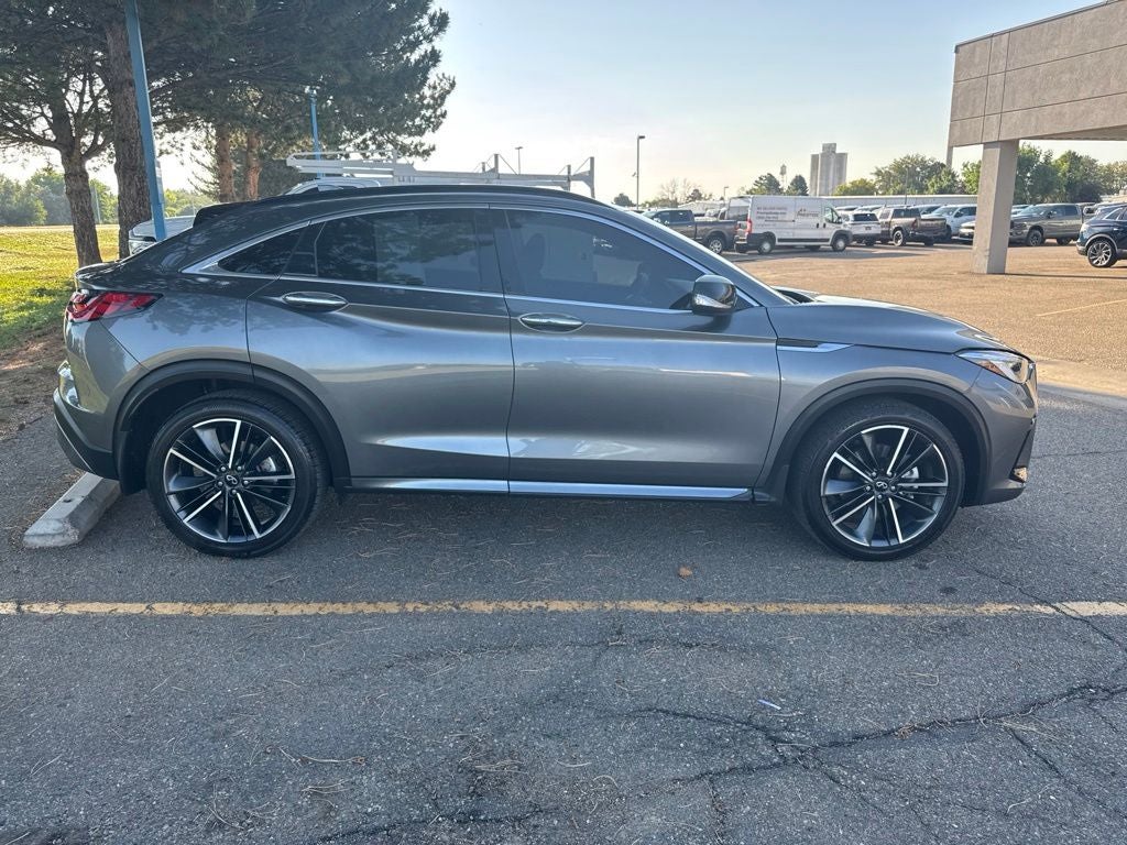 2025 INFINITI QX55 ESSENTIAL
