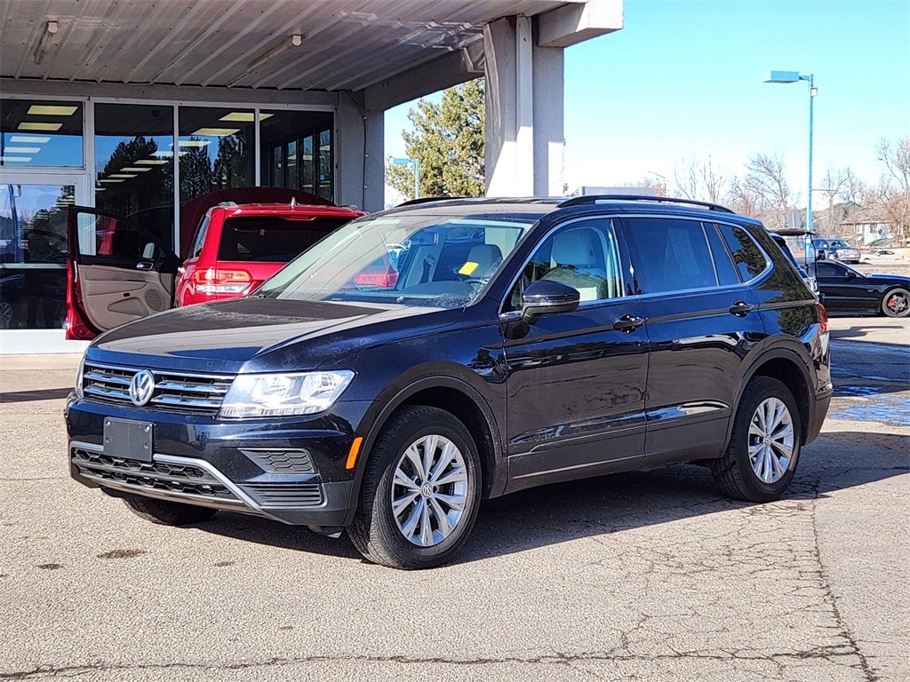 2019 Volkswagen Tiguan 4Motion