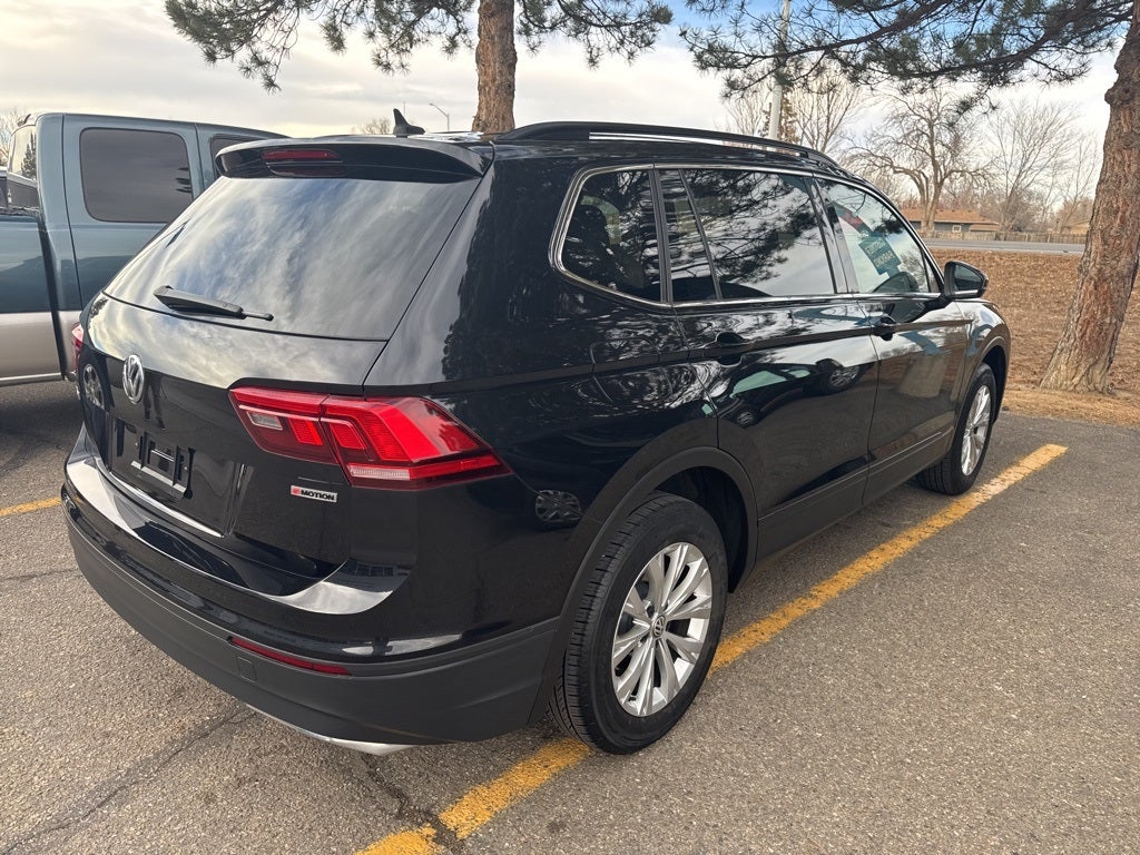 2019 Volkswagen Tiguan 4Motion