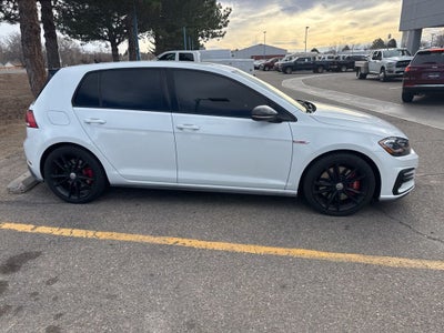 2019 Volkswagen Golf GTI 2.0T Rabbit Edition