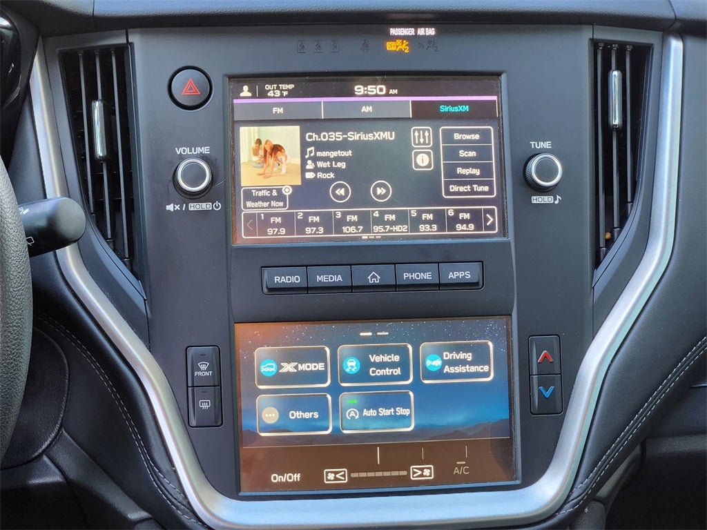 2021 Subaru Outback 2.5i