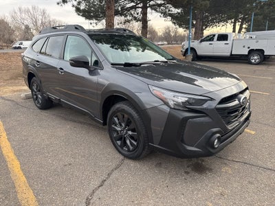 2024 Subaru Outback Onyx Edition XT