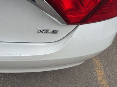 2016 Toyota Camry XLE
