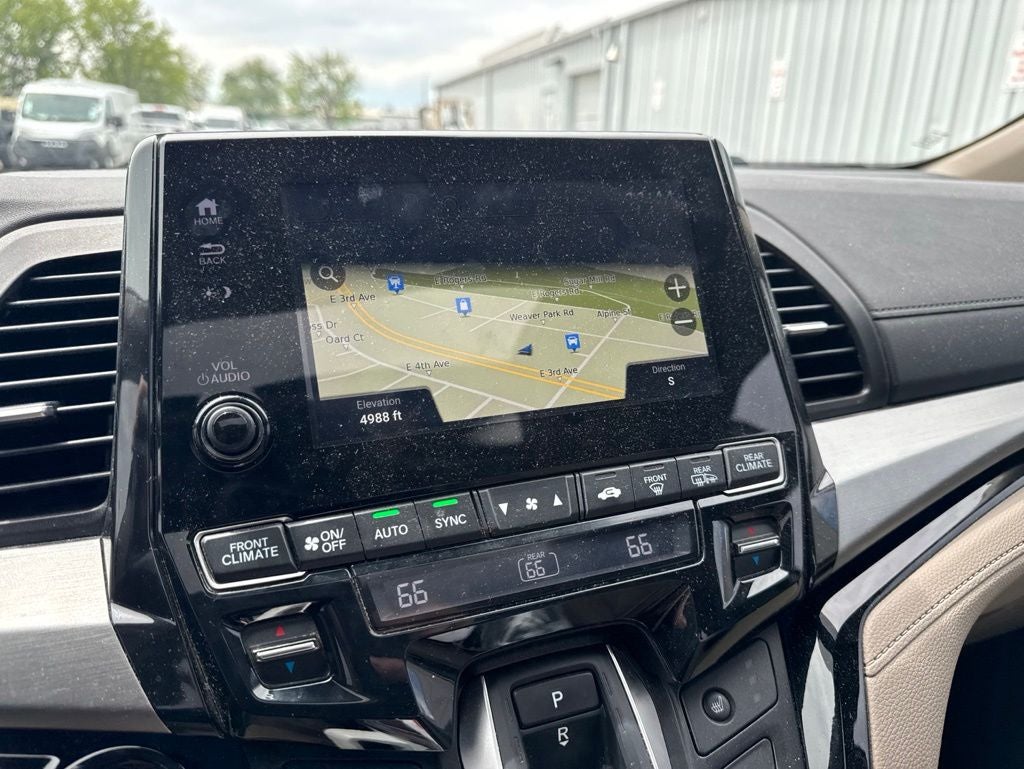 2022 Honda Odyssey Touring