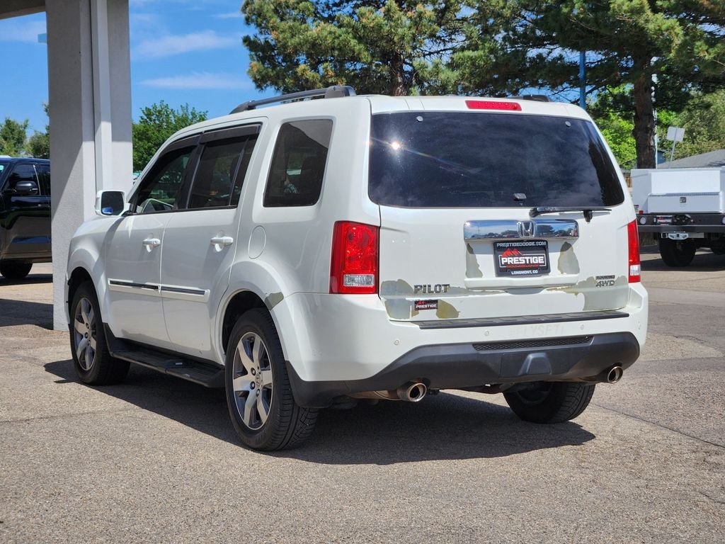 2015 Honda Pilot Touring