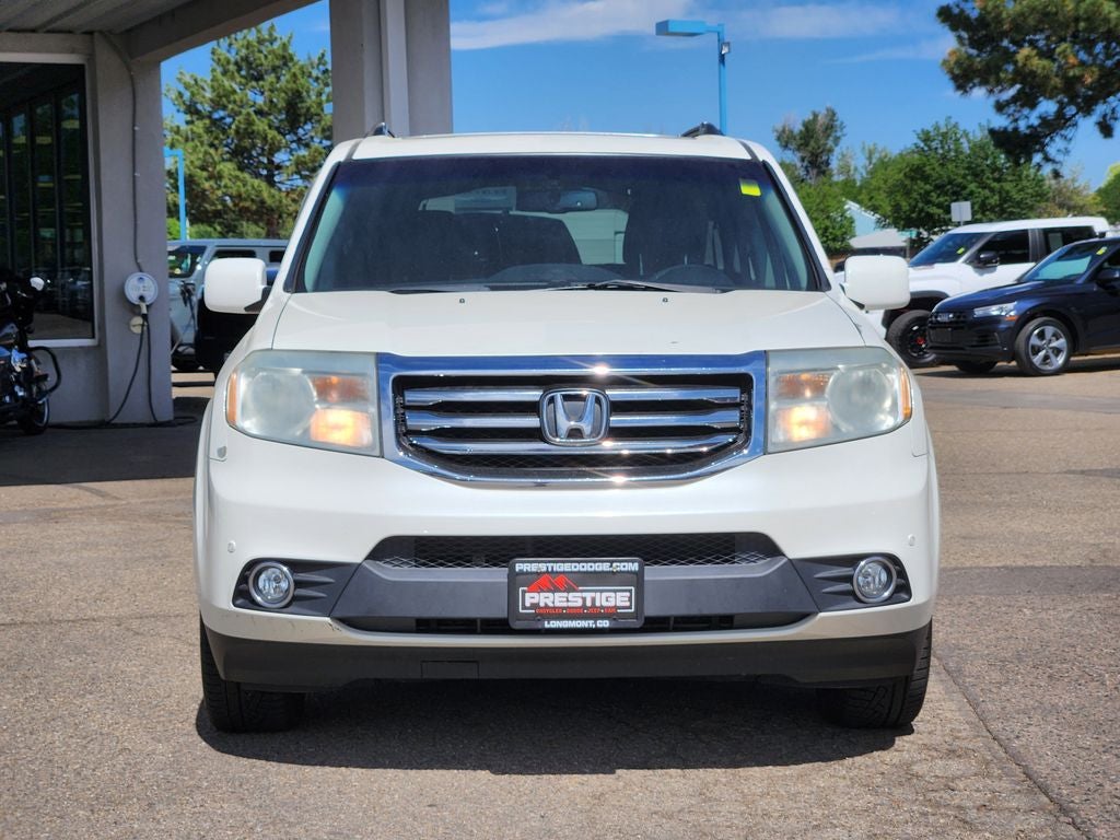 2015 Honda Pilot Touring