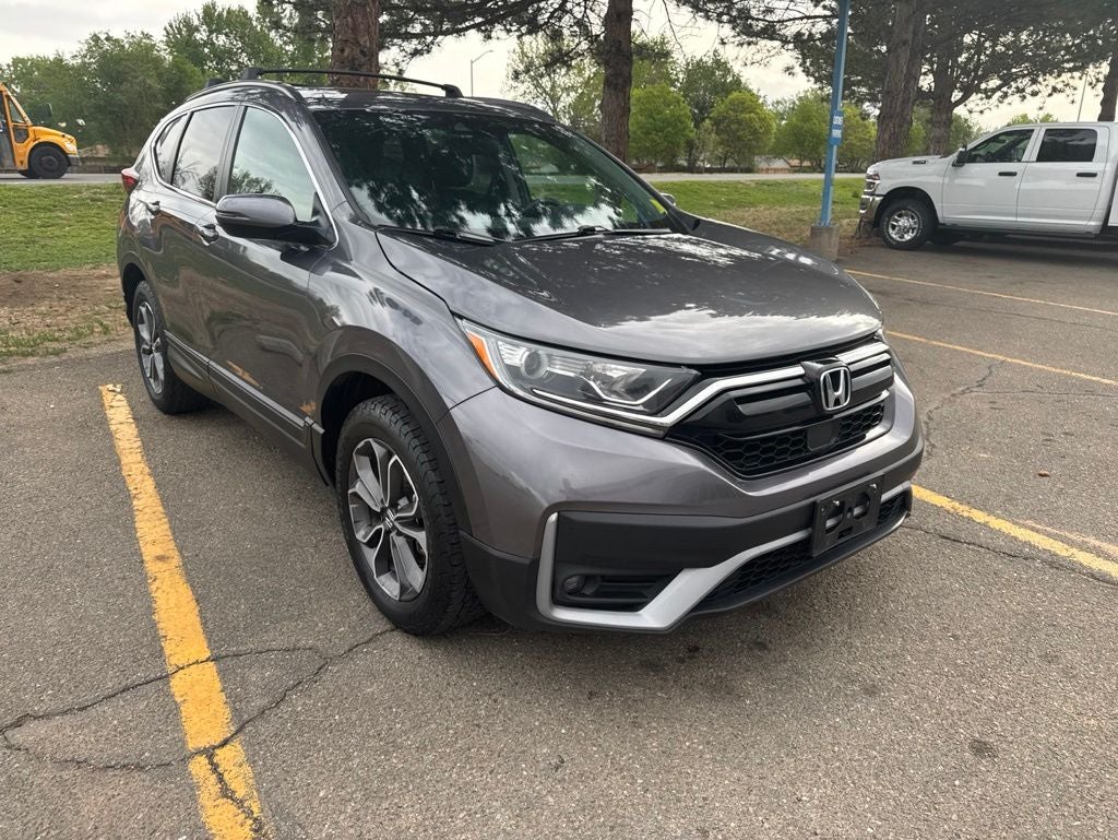 2022 Honda CR-V AWD EX