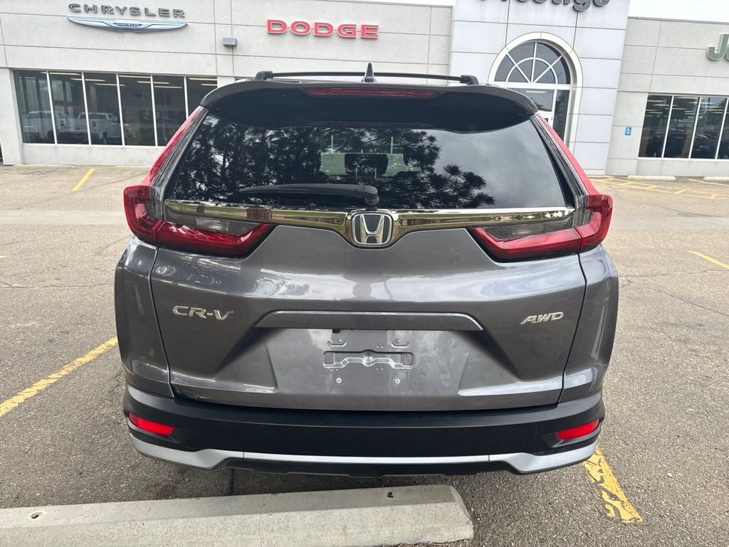 2022 Honda CR-V AWD EX