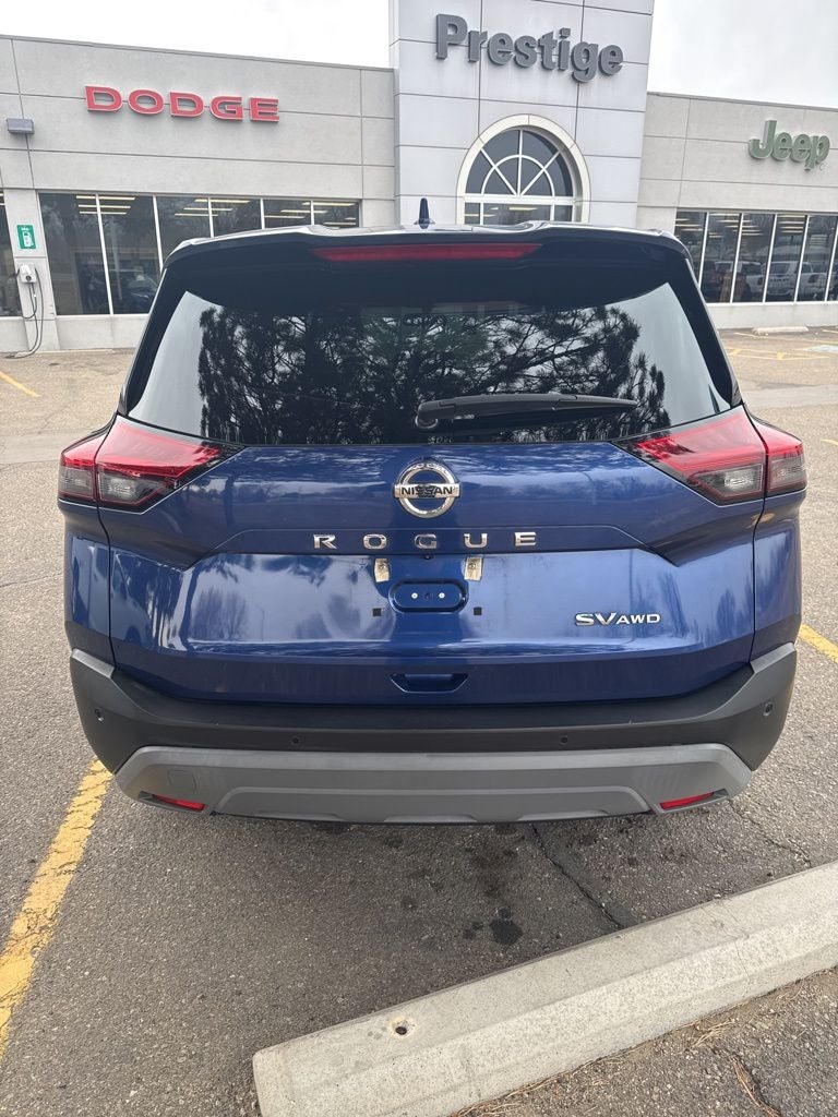 2021 Nissan Rogue SV Intelligent AWD