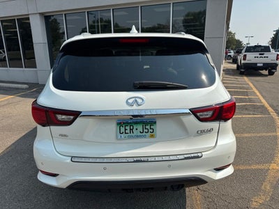 2020 INFINITI QX60 LUXE