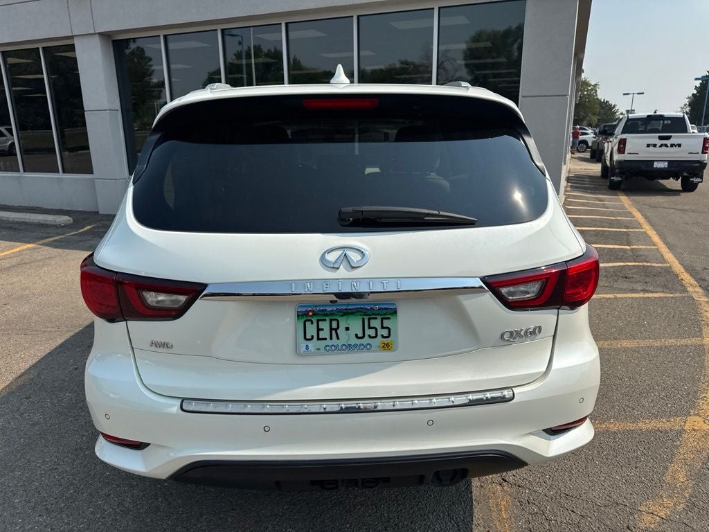 2020 INFINITI QX60 LUXE