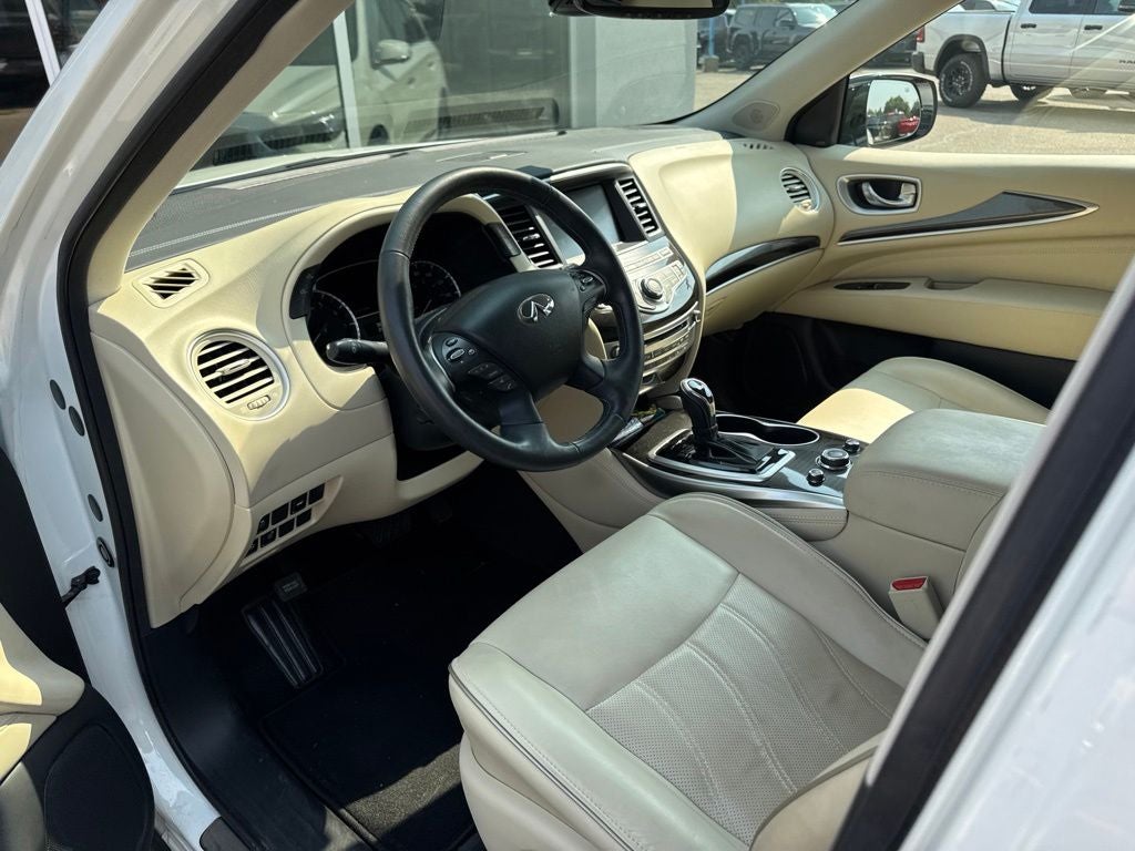 2020 INFINITI QX60 LUXE