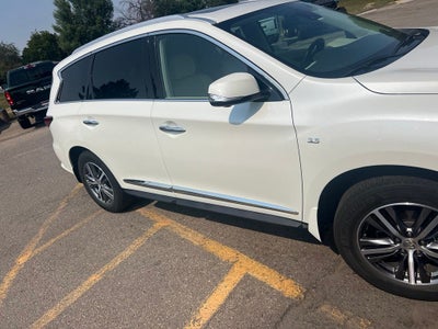 2020 INFINITI QX60 LUXE