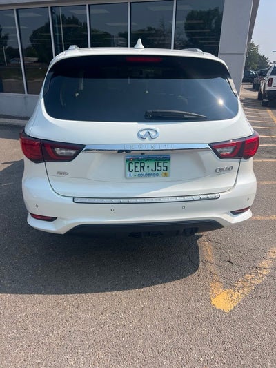 2020 INFINITI QX60 LUXE