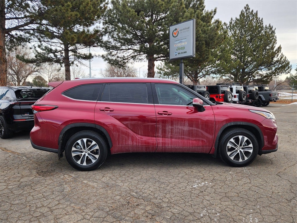 2020 Toyota Highlander XLE