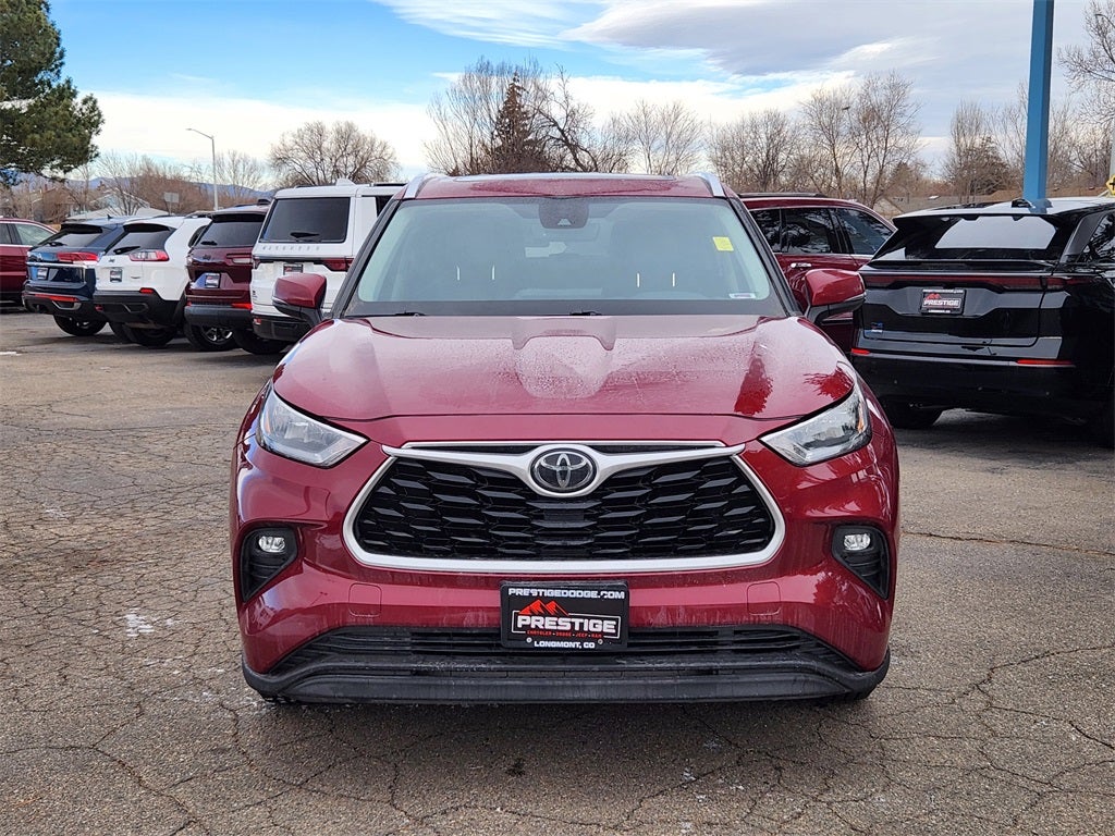 2020 Toyota Highlander XLE