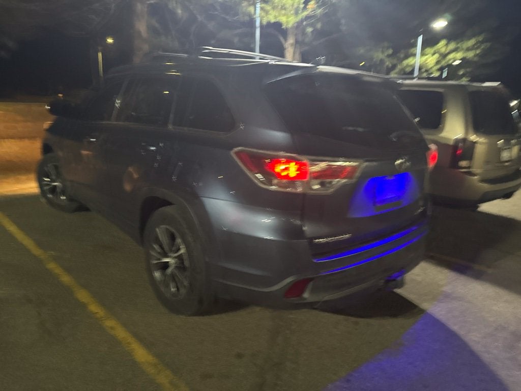 2016 Toyota Highlander XLE V6