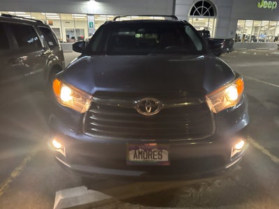 2016 Toyota Highlander XLE V6