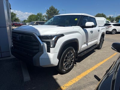 2024 Toyota Tundra Hybrid Limited 4WD