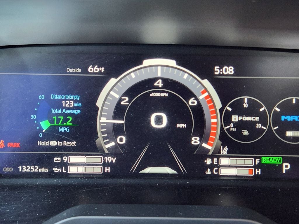 2024 Toyota Tundra Hybrid Limited