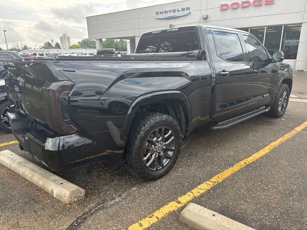 2023 Toyota Tundra Platinum