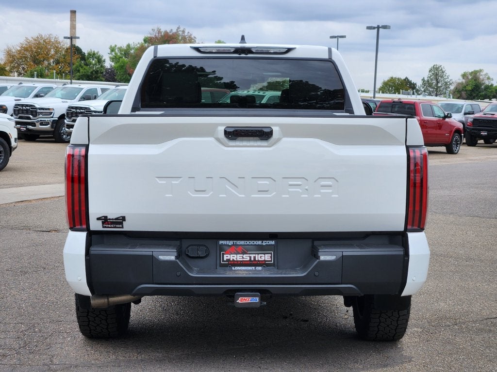 2025 Toyota Tundra Limited