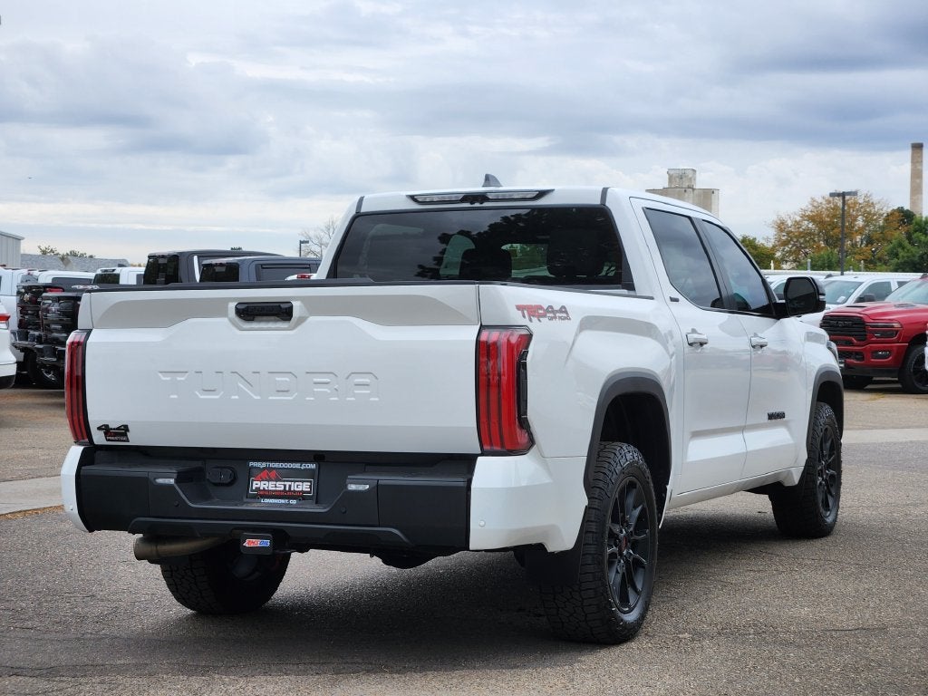 2025 Toyota Tundra Limited