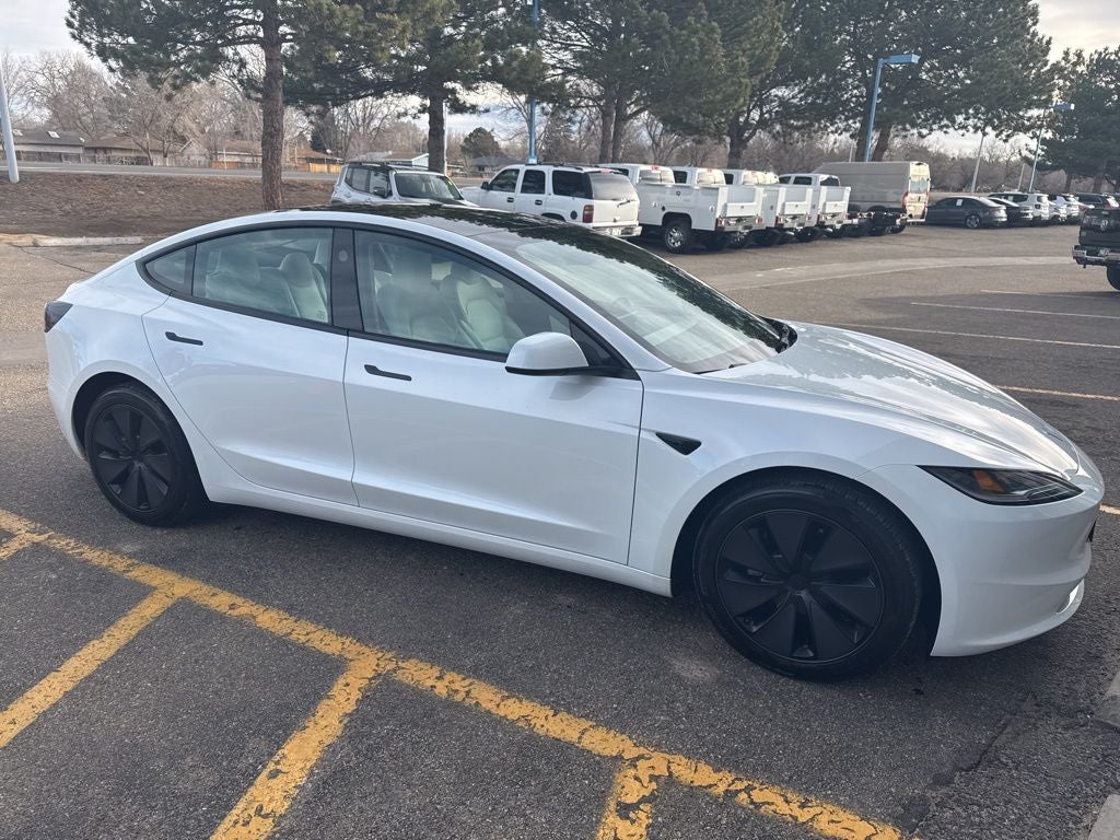 2025 Tesla Model 3 Long Range All-Wheel Drive