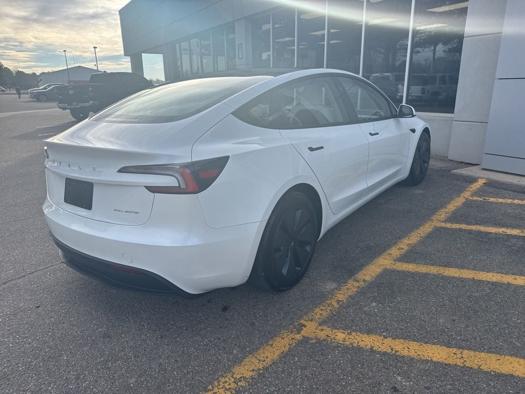 2025 Tesla Model 3 Long Range All-Wheel Drive