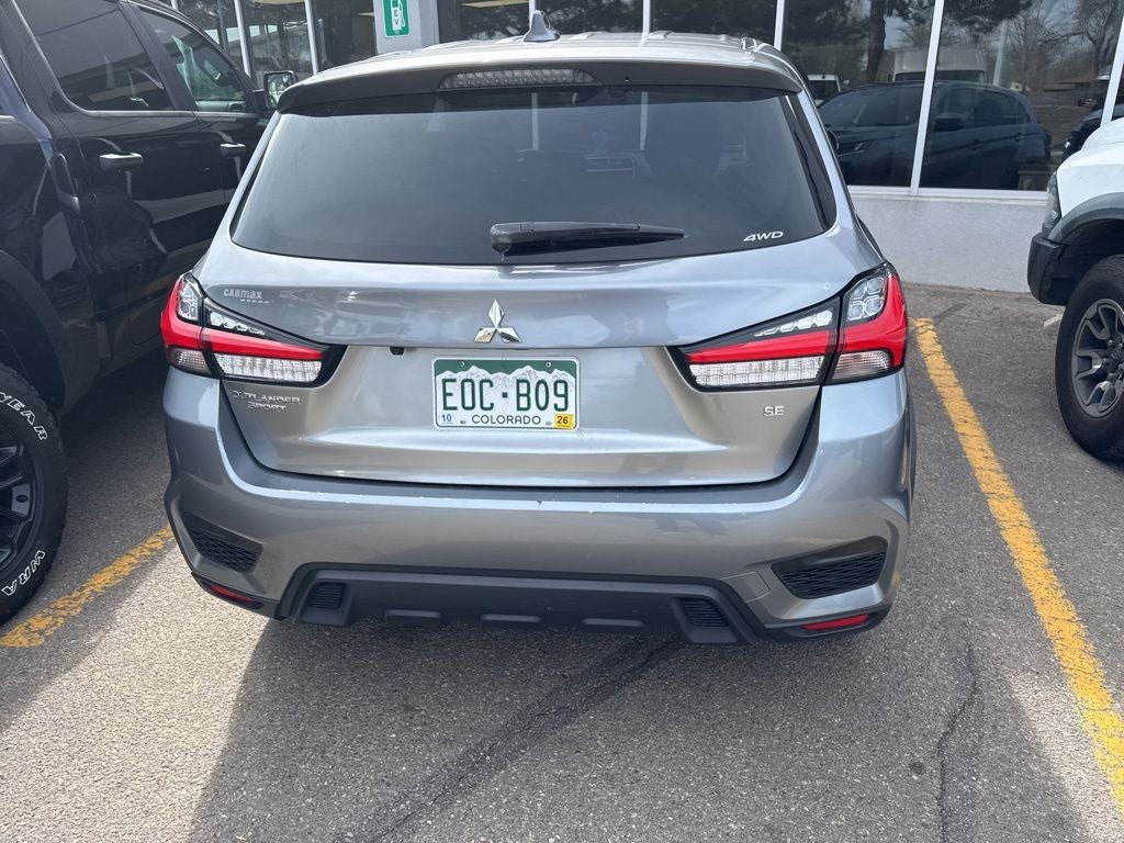 2022 Mitsubishi Outlander Sport Base