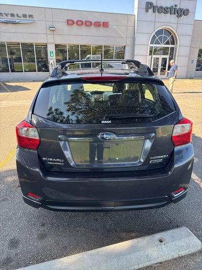 2012 Subaru Impreza 2.0i Sport Limited